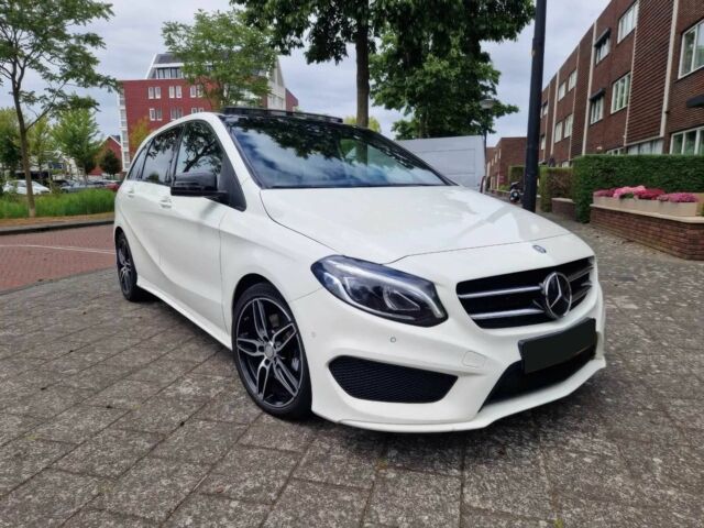 Белый Мерседес Б-класс, объемом двигателя 2 л и пробегом 79 тыс. км за 6700 $, фото 1 на Automoto.ua