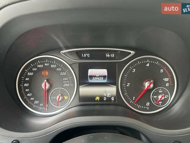 Білий Мерседес Б-клас, об'ємом двигуна 2.14 л та пробігом 339 тис. км за 16400 $, фото 9 на Automoto.ua