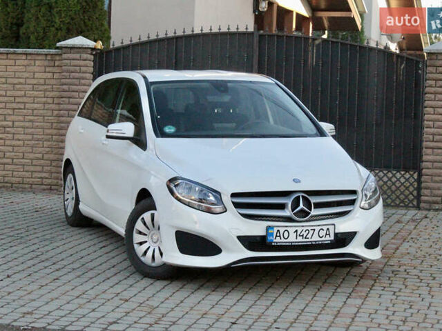 Белый Мерседес Б-класс, объемом двигателя 1.5 л и пробегом 178 тыс. км за 14500 $, фото 2 на Automoto.ua