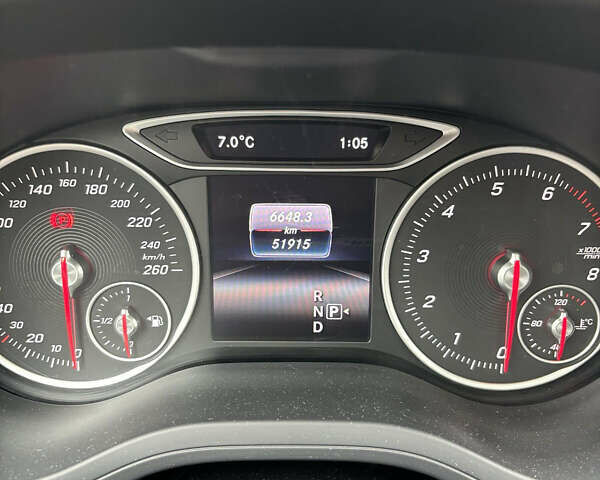 Белый Мерседес Б-класс, объемом двигателя 1.99 л и пробегом 60 тыс. км за 17200 $, фото 12 на Automoto.ua