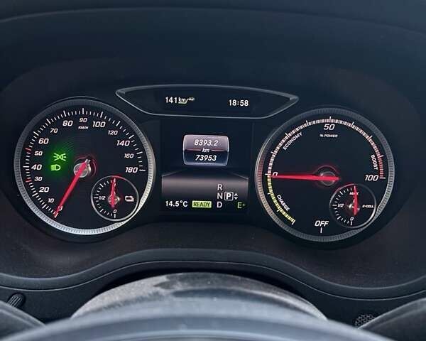 Білий Мерседес Б-клас, об'ємом двигуна 0 л та пробігом 74 тис. км за 13300 $, фото 10 на Automoto.ua