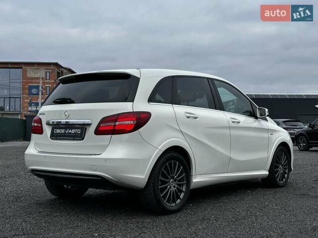 Белый Мерседес Б-класс, объемом двигателя 0 л и пробегом 47 тыс. км за 10699 $, фото 10 на Automoto.ua