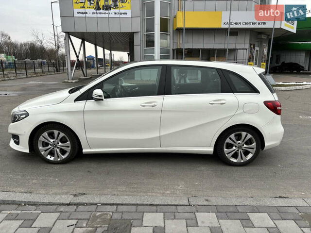 Белый Мерседес Б-класс, объемом двигателя 1.99 л и пробегом 60 тыс. км за 17200 $, фото 7 на Automoto.ua