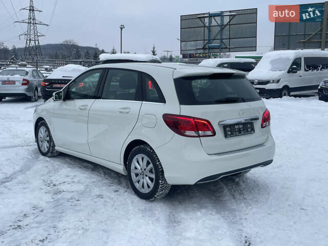 Белый Мерседес Б-класс, объемом двигателя 1.5 л и пробегом 70 тыс. км за 17900 $, фото 14 на Automoto.ua