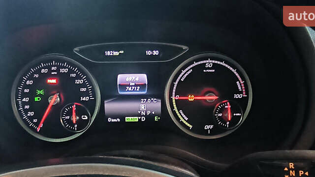 Белый Мерседес Б-класс, объемом двигателя 0 л и пробегом 74 тыс. км за 13500 $, фото 19 на Automoto.ua