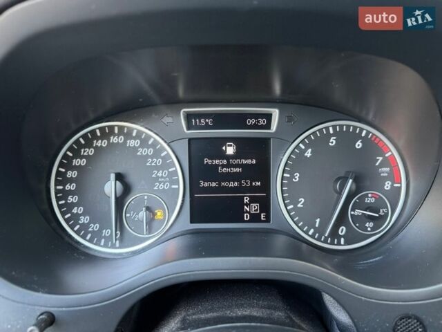 Белый Мерседес Б-класс, объемом двигателя 1.99 л и пробегом 158 тыс. км за 11999 $, фото 17 на Automoto.ua