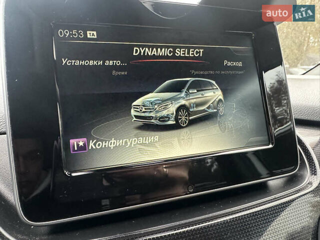 Белый Мерседес Б-класс, объемом двигателя 2.2 л и пробегом 192 тыс. км за 14600 $, фото 61 на Automoto.ua