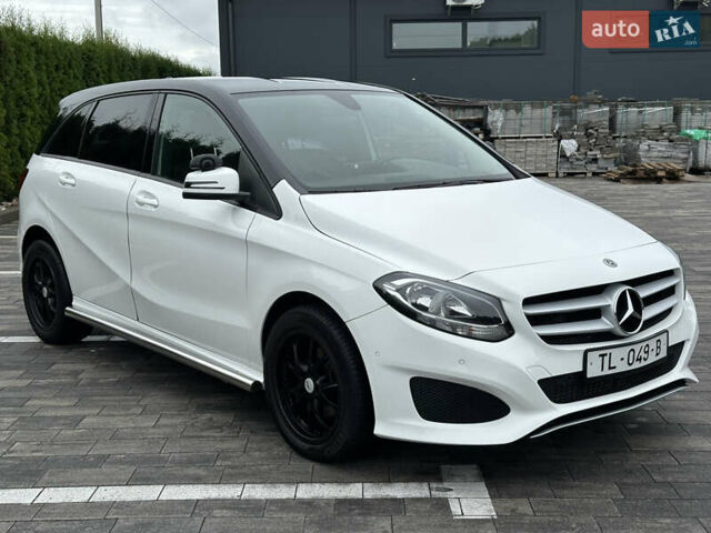 Белый Мерседес Б-класс, объемом двигателя 2.2 л и пробегом 192 тыс. км за 14600 $, фото 1 на Automoto.ua