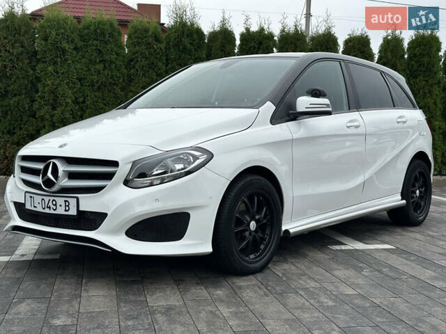 Белый Мерседес Б-класс, объемом двигателя 2.2 л и пробегом 192 тыс. км за 14600 $, фото 4 на Automoto.ua