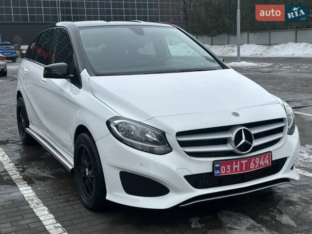 Белый Мерседес Б-класс, объемом двигателя 2.2 л и пробегом 192 тыс. км за 14700 $, фото 6 на Automoto.ua