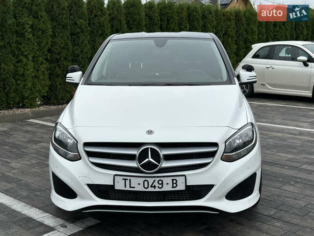 Белый Мерседес Б-класс, объемом двигателя 2.2 л и пробегом 192 тыс. км за 14600 $, фото 3 на Automoto.ua