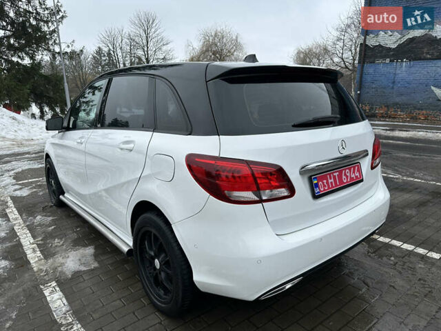 Белый Мерседес Б-класс, объемом двигателя 2.2 л и пробегом 192 тыс. км за 14700 $, фото 11 на Automoto.ua