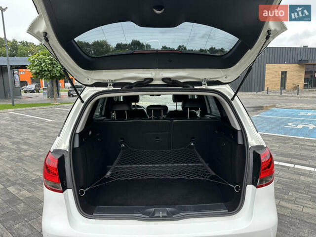 Белый Мерседес Б-класс, объемом двигателя 2.2 л и пробегом 192 тыс. км за 14600 $, фото 37 на Automoto.ua