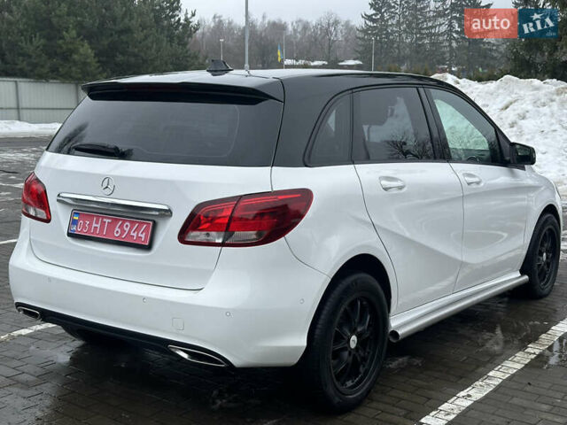 Белый Мерседес Б-класс, объемом двигателя 2.2 л и пробегом 192 тыс. км за 14700 $, фото 4 на Automoto.ua