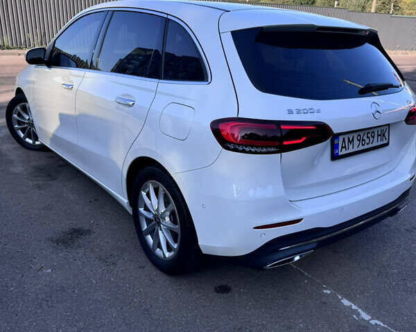 Білий Мерседес Б-клас, об'ємом двигуна 1.95 л та пробігом 260 тис. км за 22500 $, фото 46 на Automoto.ua