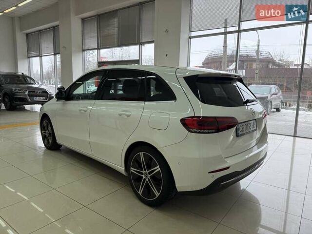 Белый Мерседес Б-класс, объемом двигателя 1.9 л и пробегом 253 тыс. км за 17700 $, фото 3 на Automoto.ua