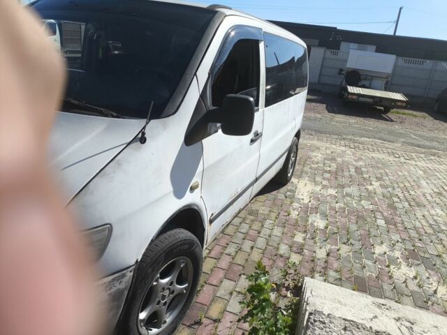 Білий Мерседес Б-клас, об'ємом двигуна 2.1 л та пробігом 387 тис. км за 2800 $, фото 5 на Automoto.ua