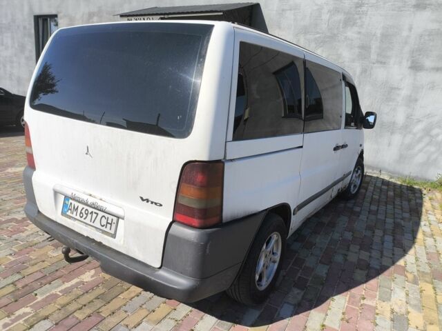 Білий Мерседес Б-клас, об'ємом двигуна 2.1 л та пробігом 387 тис. км за 2800 $, фото 2 на Automoto.ua