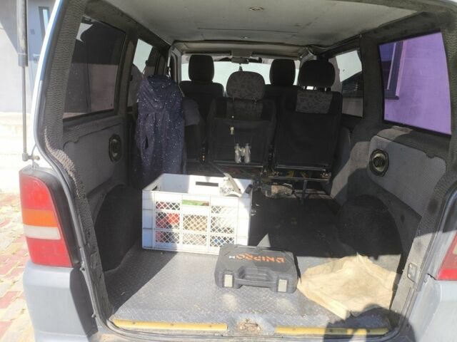 Білий Мерседес Б-клас, об'ємом двигуна 2.1 л та пробігом 387 тис. км за 2800 $, фото 4 на Automoto.ua