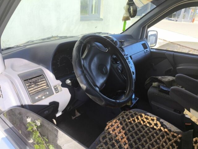 Білий Мерседес Б-клас, об'ємом двигуна 2.1 л та пробігом 387 тис. км за 2800 $, фото 3 на Automoto.ua