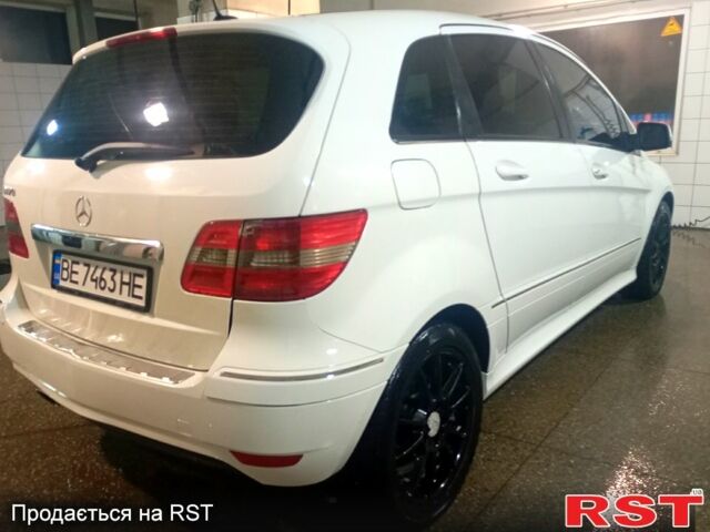 Білий Мерседес Б-клас, об'ємом двигуна 1.7 л та пробігом 0 тис. км за 7300 $, фото 5 на Automoto.ua