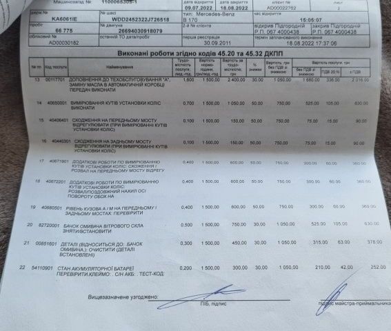 Білий Мерседес Б-клас, об'ємом двигуна 0 л та пробігом 103 тис. км за 8999 $, фото 12 на Automoto.ua