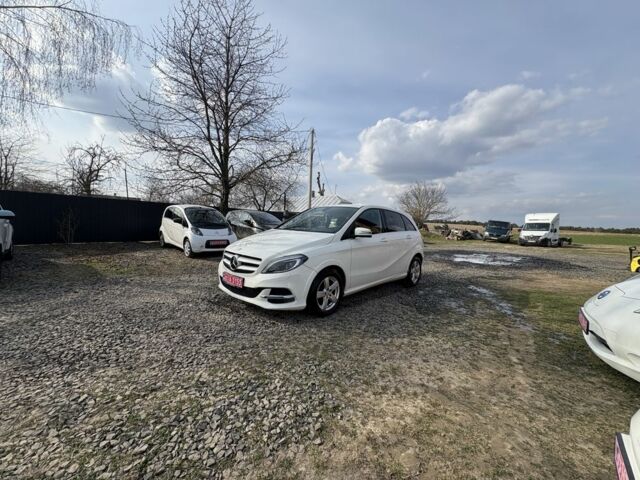 Білий Мерседес Б-клас, об'ємом двигуна 0 л та пробігом 147 тис. км за 8700 $, фото 8 на Automoto.ua