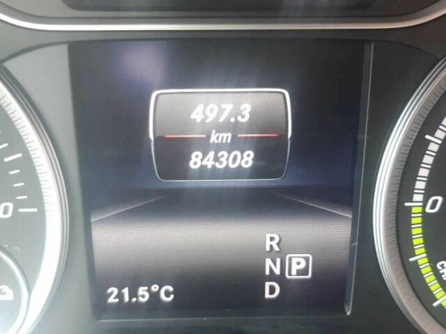 Белый Мерседес Б-класс, объемом двигателя 0 л и пробегом 83 тыс. км за 12000 $, фото 9 на Automoto.ua