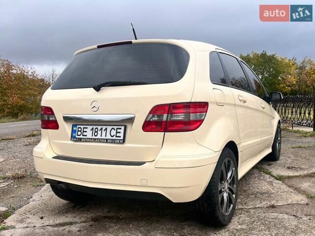 Бежевий Мерседес Б-клас, об'ємом двигуна 1.99 л та пробігом 199 тис. км за 7800 $, фото 2 на Automoto.ua