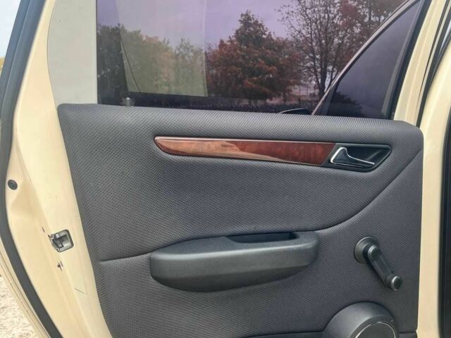 Бежевый Мерседес Б-класс, объемом двигателя 2 л и пробегом 199 тыс. км за 7500 $, фото 11 на Automoto.ua