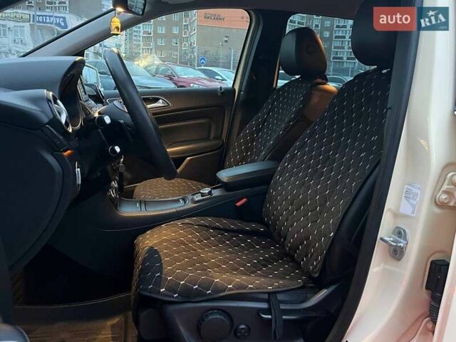 Бежевый Мерседес Б-класс, объемом двигателя 1.46 л и пробегом 318 тыс. км за 10790 $, фото 8 на Automoto.ua