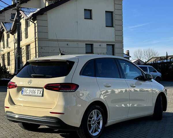 Бежевый Мерседес Б-класс, объемом двигателя 1.5 л и пробегом 206 тыс. км за 17800 $, фото 5 на Automoto.ua