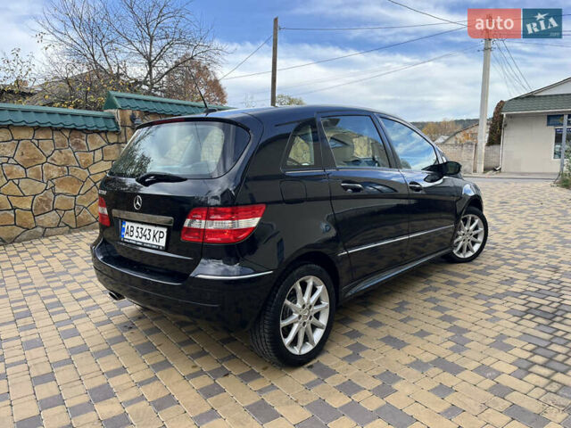 Чорний Мерседес Б-клас, об'ємом двигуна 2.03 л та пробігом 230 тис. км за 6400 $, фото 2 на Automoto.ua