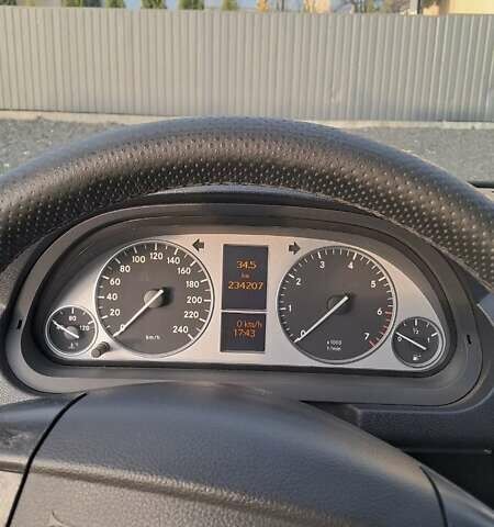 Черный Мерседес Б-класс, объемом двигателя 1.7 л и пробегом 234 тыс. км за 6000 $, фото 35 на Automoto.ua