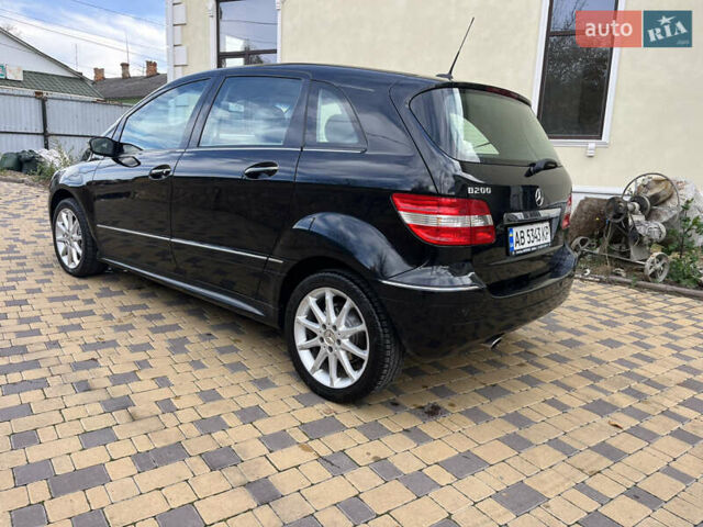Черный Мерседес Б-класс, объемом двигателя 2.03 л и пробегом 230 тыс. км за 6150 $, фото 16 на Automoto.ua