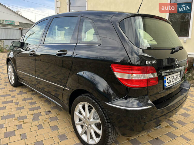 Черный Мерседес Б-класс, объемом двигателя 2.03 л и пробегом 230 тыс. км за 6150 $, фото 41 на Automoto.ua