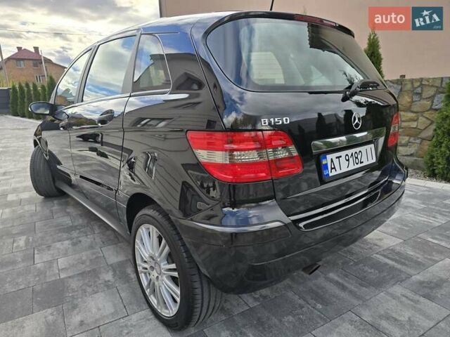 Черный Мерседес Б-класс, объемом двигателя 1.5 л и пробегом 223 тыс. км за 6700 $, фото 62 на Automoto.ua