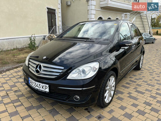 Чорний Мерседес Б-клас, об'ємом двигуна 2.03 л та пробігом 230 тис. км за 6400 $, фото 35 на Automoto.ua