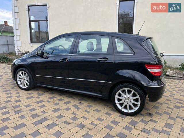 Черный Мерседес Б-класс, объемом двигателя 2.03 л и пробегом 230 тыс. км за 6150 $, фото 14 на Automoto.ua
