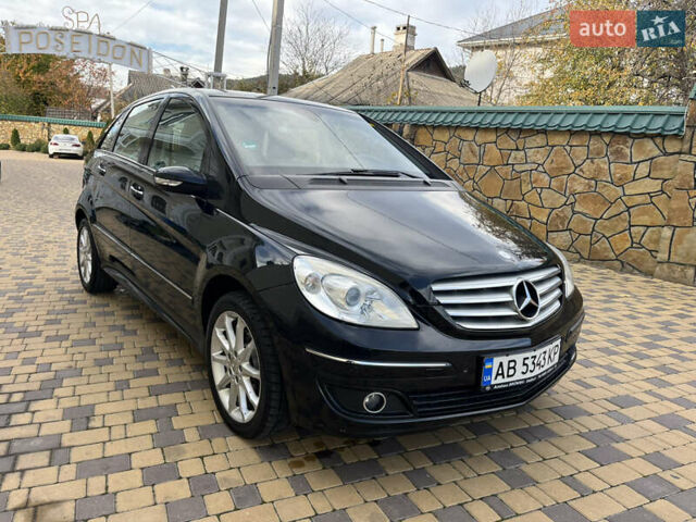 Черный Мерседес Б-класс, объемом двигателя 2.03 л и пробегом 230 тыс. км за 6150 $, фото 32 на Automoto.ua