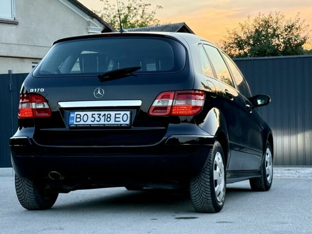Чорний Мерседес Б-клас, об'ємом двигуна 1.7 л та пробігом 225 тис. км за 4550 $, фото 11 на Automoto.ua