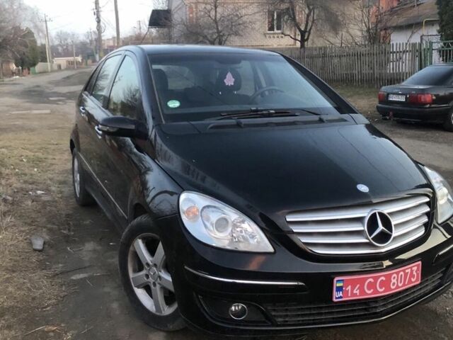 Чорний Мерседес Б-клас, об'ємом двигуна 0 л та пробігом 282 тис. км за 5100 $, фото 1 на Automoto.ua