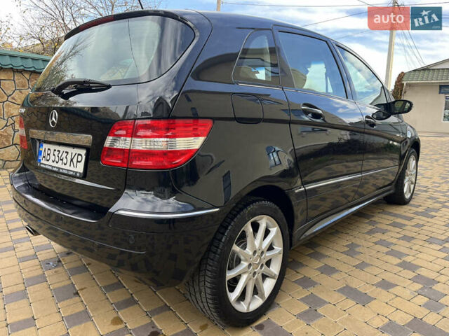 Черный Мерседес Б-класс, объемом двигателя 2.03 л и пробегом 230 тыс. км за 6150 $, фото 37 на Automoto.ua
