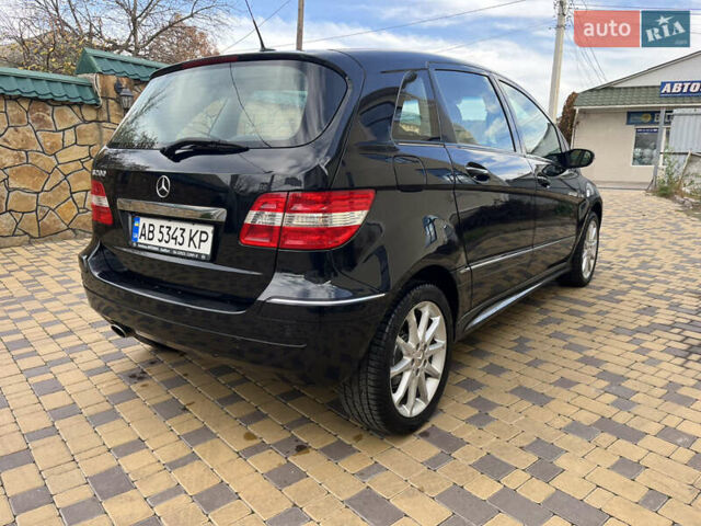 Чорний Мерседес Б-клас, об'ємом двигуна 2.03 л та пробігом 230 тис. км за 6400 $, фото 22 на Automoto.ua
