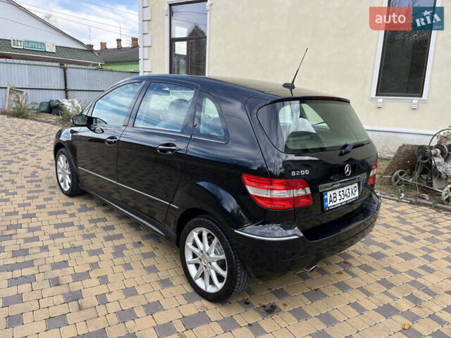 Черный Мерседес Б-класс, объемом двигателя 2.03 л и пробегом 230 тыс. км за 6150 $, фото 18 на Automoto.ua