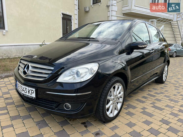 Чорний Мерседес Б-клас, об'ємом двигуна 2.03 л та пробігом 230 тис. км за 6400 $, фото 34 на Automoto.ua