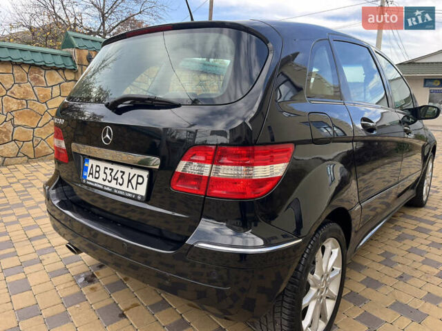 Черный Мерседес Б-класс, объемом двигателя 2.03 л и пробегом 230 тыс. км за 6150 $, фото 40 на Automoto.ua