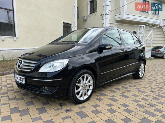 Черный Мерседес Б-класс, объемом двигателя 2.03 л и пробегом 230 тыс. км за 6150 $, фото 9 на Automoto.ua