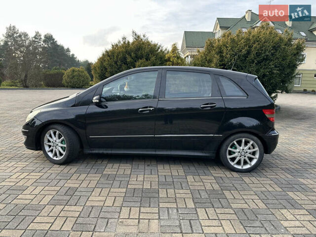 Черный Мерседес Б-класс, объемом двигателя 2 л и пробегом 315 тыс. км за 6900 $, фото 7 на Automoto.ua