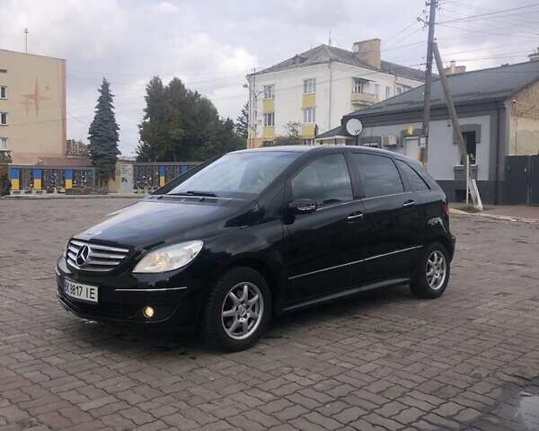Черный Мерседес Б-класс, объемом двигателя 1.7 л и пробегом 290 тыс. км за 4600 $, фото 14 на Automoto.ua